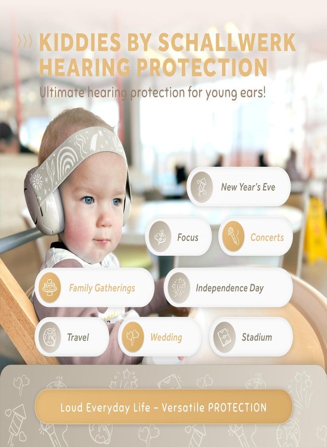Schallwerk ® Mini+ Baby Ear Muffs – Infant Noise Cancelling Headphones, Toddler Ear Protection, Baby Headphones for Noise - Image 2